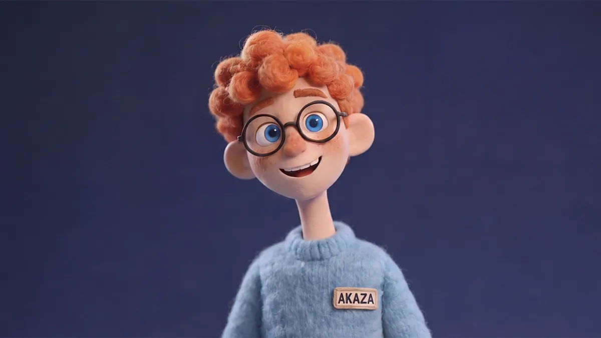 AKAZA Education Ai Character — AKAZA Education