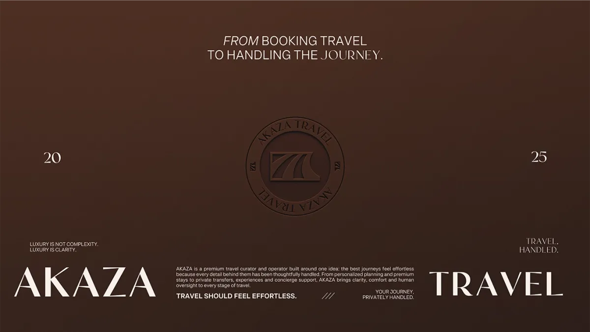 AKAZA TAVEL — 2